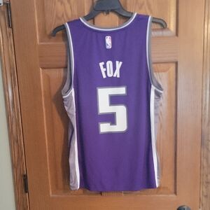 Sacramento Kings - Fox Fanatics Basketball Jersey